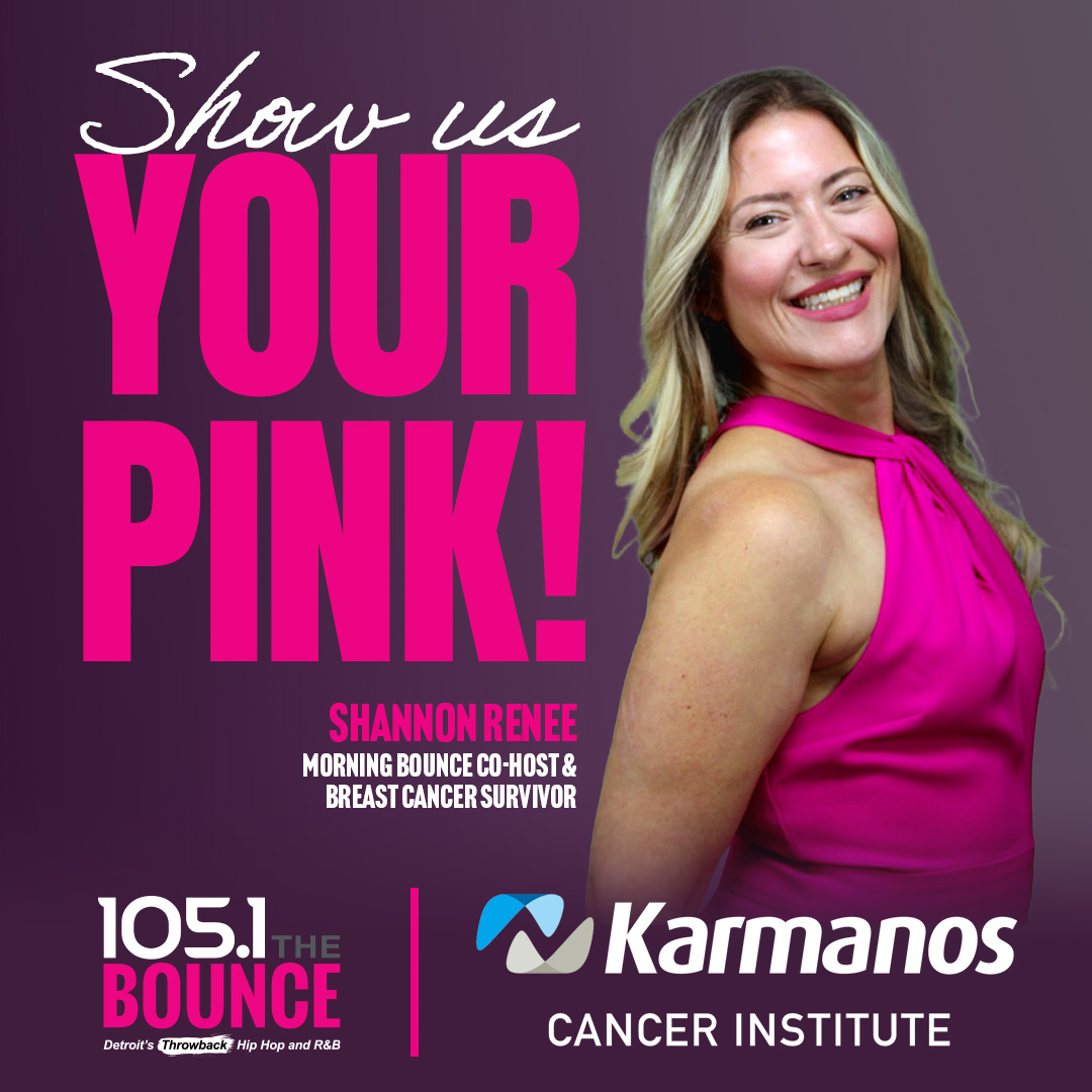 Karmanos teams up with 105.1 FM’s Shannon Renee, breast cancer survivor, asking metro Detroit to ‘Show Us Your Pink’
